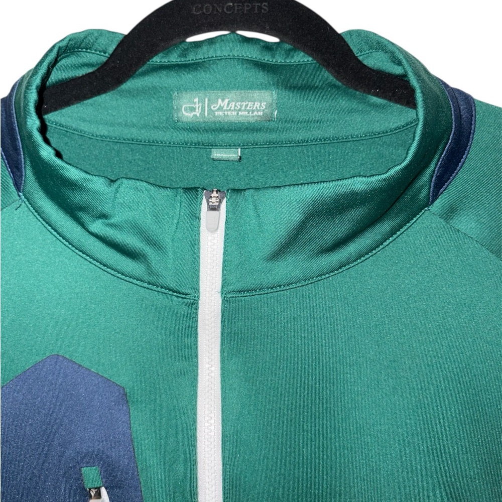 Green Half-Zip Pullover Jacket - image 3
